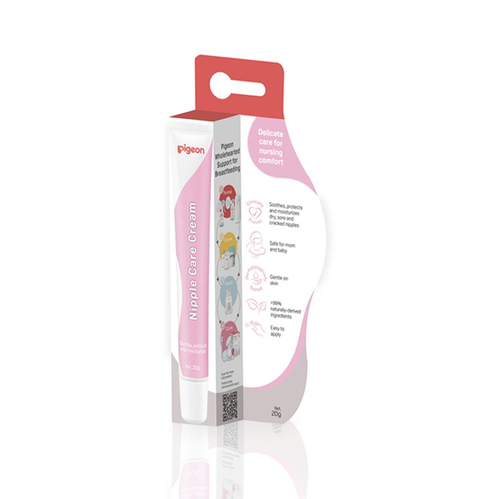 PIGEON NIPPLE CARE CREAM (20G)
