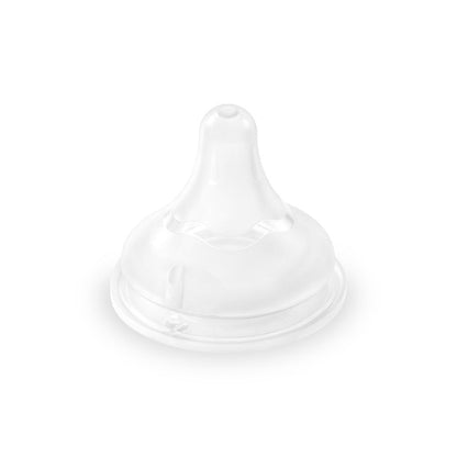 Softouch Wide Neck Nipple 1 Pc SS