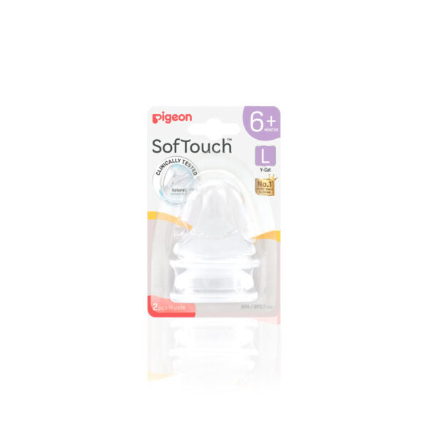 SofTouch Nipple Pk-2