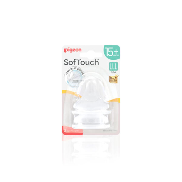 SofTouch Nipple Pk-2