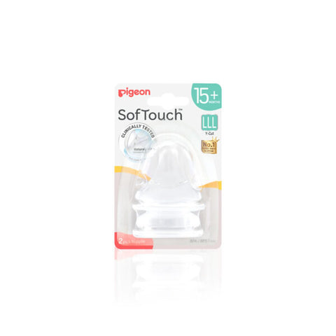 SofTouch Nipple Pk-2