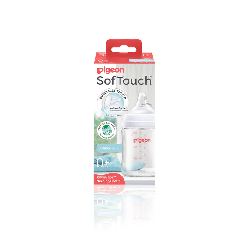 SofTouch BPP Nursing Bottle Glass 160ml