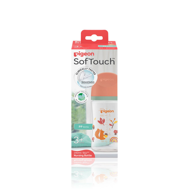 SofTouch BPP Nursing Bottle PP 240ml Autumn