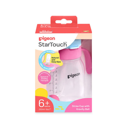 Startouch Straw Cup Bubblegum Pop 250Ml