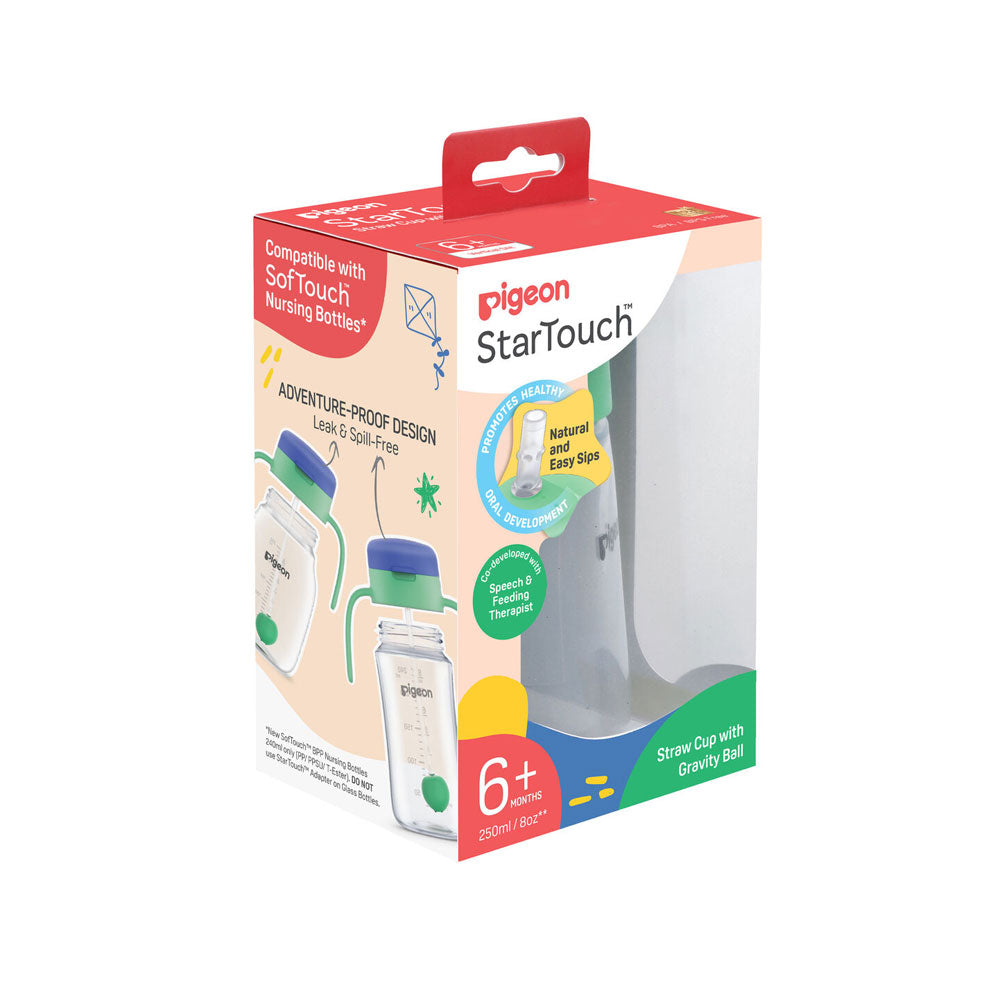 Startouch Straw Cup Mint To Be 250Ml