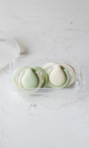 Newborn Soother Pack Of 2 0-2M