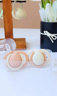 Newborn Soother Pack Of 2 0-2M - View 1