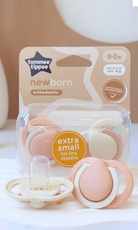 Newborn Soother Pack Of 2 0-2M - View 2