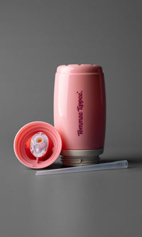 Insulated Sporty Spout & Straw Cup Pink - View 4