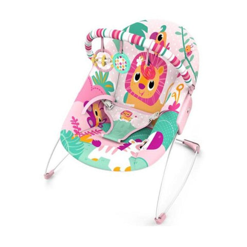Mastela Music & Soothe Baby Bouncer (Model 6936) – Comfortable Infant Rocker with Melodies and Calming Vibrations