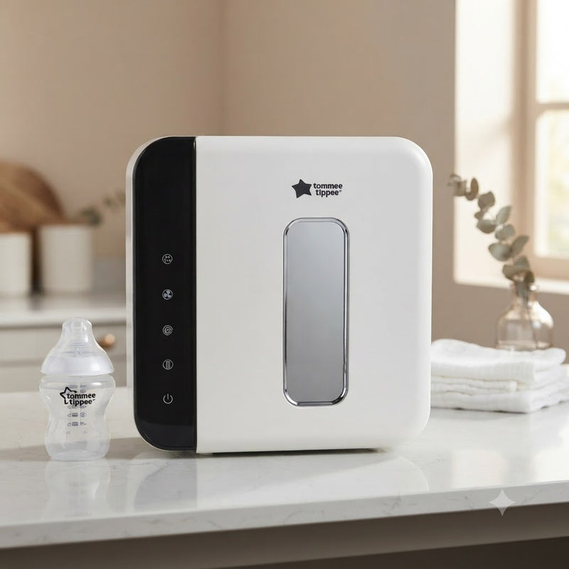 Tommee Tippee Ultra UV Steriliser Dryer & Storage White