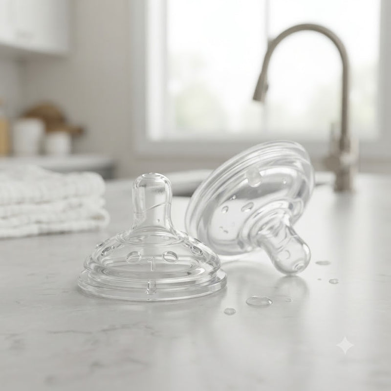 Thick Feed Flow (Y-CUT) Teat Pack Of 2 Tommee Tippee