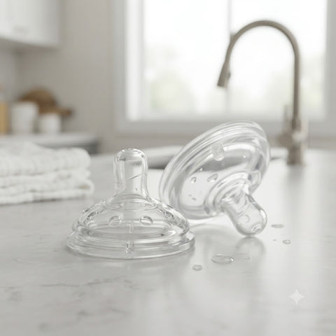 Thick Feed Flow (Y-CUT) Teat Pack Of 2 Tommee Tippee