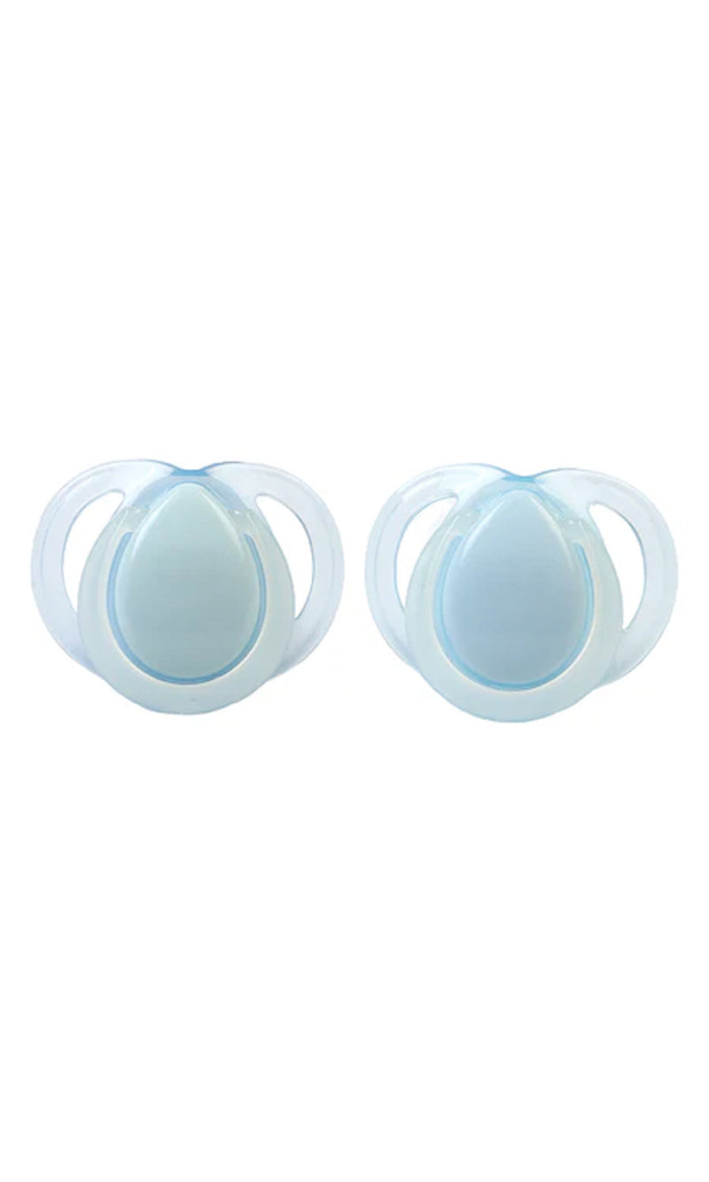 Night Time Soother 2-PK Tommee Tippee 0-6M