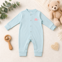 Carter's Bluefly 3-Piece Cotton Sleepsuits Set (6-9 Months) - View 2