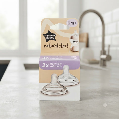 Slow flow Teat 2-PK Tommee Tippee