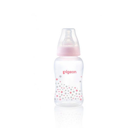 Standard Neck Pp Printed Bottle 150 Ml, Pink