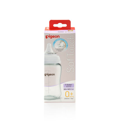 Softouch Wide Neck Feeder T-Ester 200Ml Logo