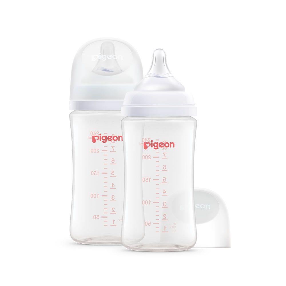 Softouch Bpp Wide Neck Nursing Bottle 240ml Pk-2