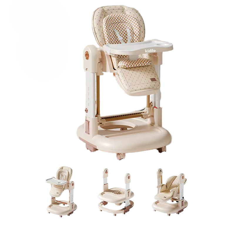 Kidilo Baby Hight Chair + Baby Walker KD015 zubaidas
