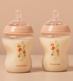 Natural Start Decor PP Bottle with M Teat Pack Of 2 260ML