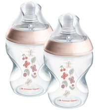 Natural Start Decor PP Bottle with M Teat Pack Of 2 260ML - View 1