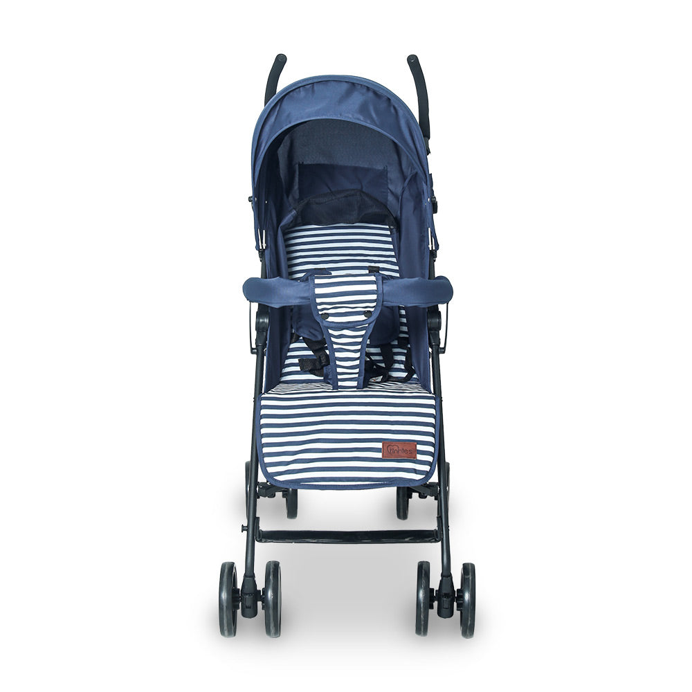 BABY BUGGY – NAVY BLUE STRIPED