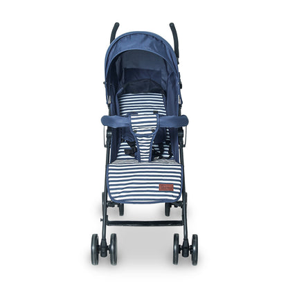 BABY BUGGY – NAVY BLUE STRIPED