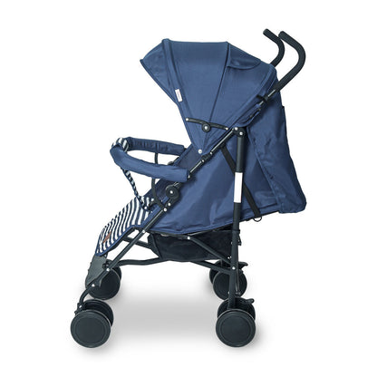 BABY BUGGY – NAVY BLUE STRIPED