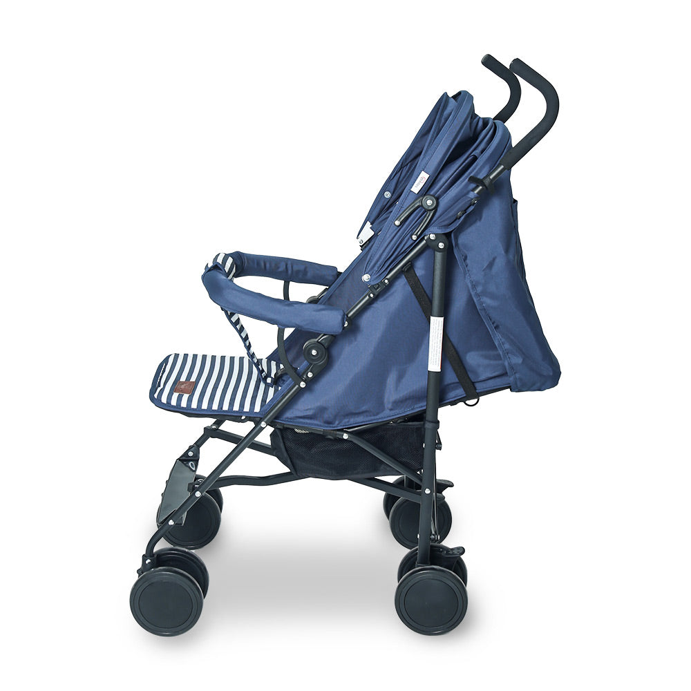 BABY BUGGY – NAVY BLUE STRIPED