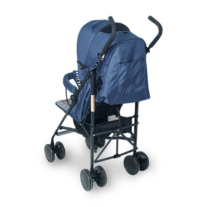 BABY BUGGY – NAVY BLUE STRIPED