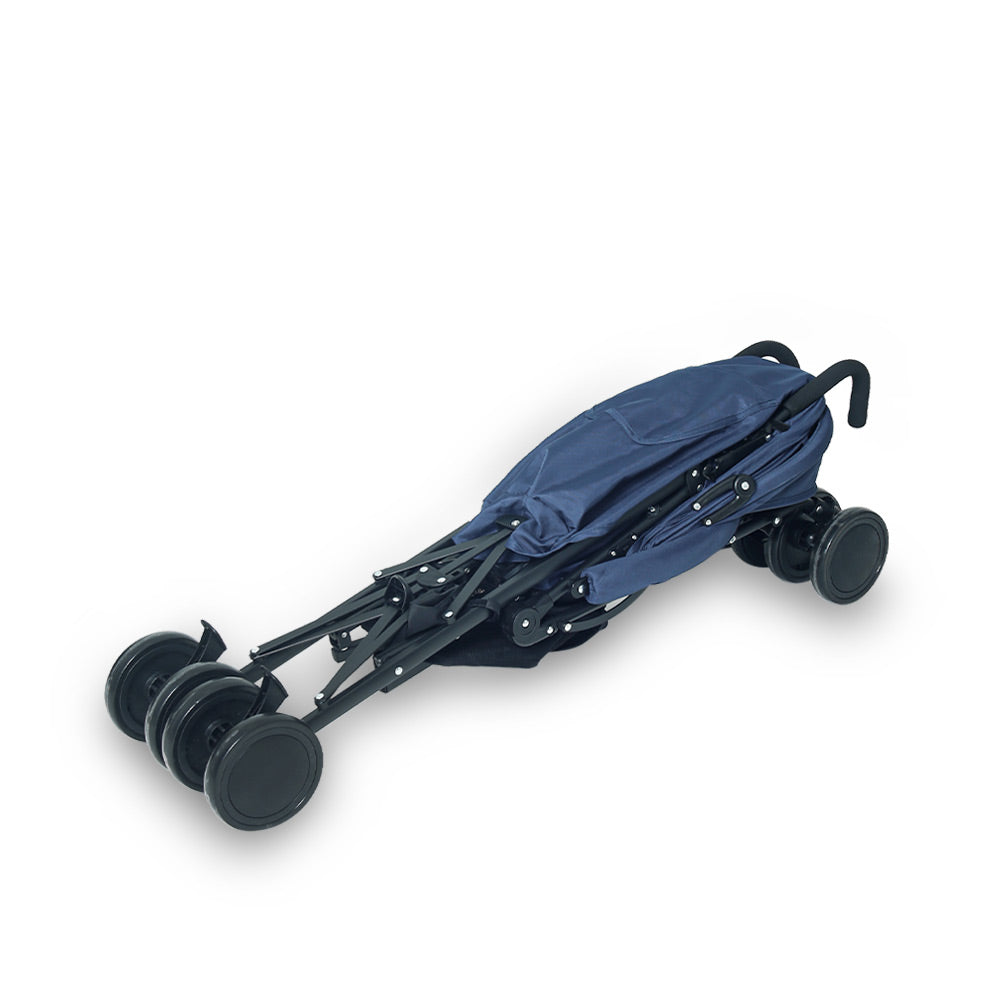 BABY BUGGY – NAVY BLUE STRIPED