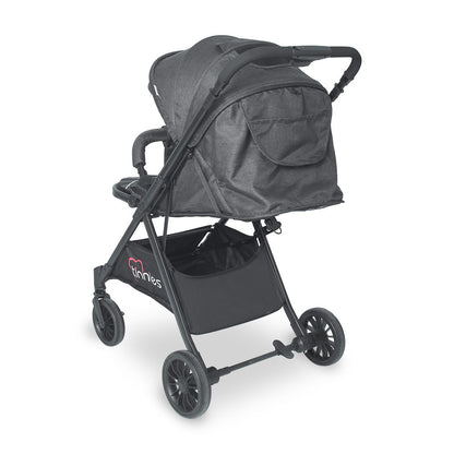 TINNIES LIGHTWEIGHT FOLDABLE BABY STROLLER – REVERSIBLE HANDLE (0–4 YEARS)