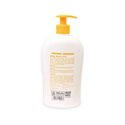 Jojoba Baby Wash 2In1 700Ml