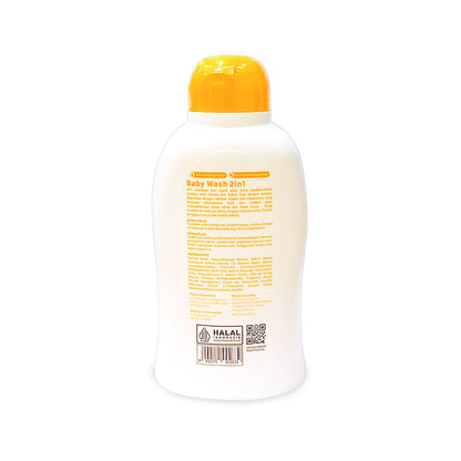 Jojoba Baby Wash 2In1 200Ml