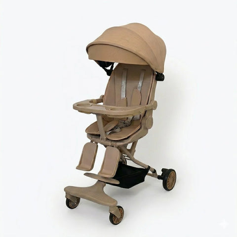 Premium Lightweight Foldable Baby Travel Stroller - Compact & Portable Design