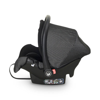 BEIGE BABY CARRIER & CAR SEAT – 0–18 MONTHS