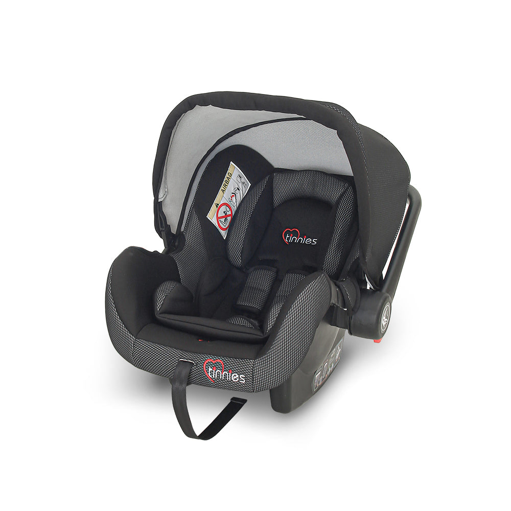 BEIGE BABY CARRIER & CAR SEAT – 0–18 MONTHS