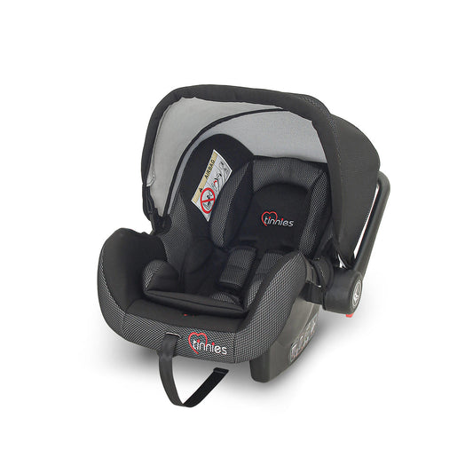 BEIGE BABY CARRIER & CAR SEAT – 0–18 MONTHS