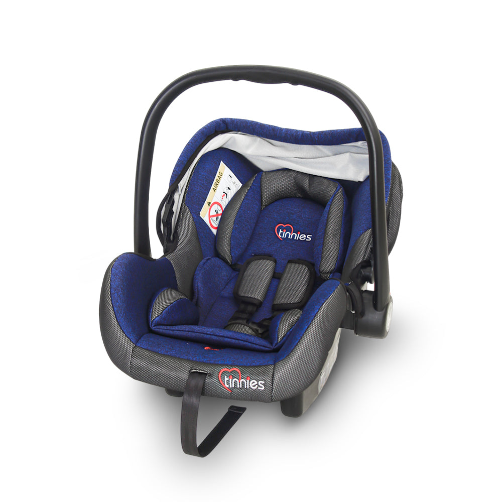 COMFORTABLE & SECURE 2-IN-1 BABY CARRIER CAR SEAT - BLUE