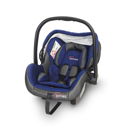 COMFORTABLE & SECURE 2-IN-1 BABY CARRIER CAR SEAT - BLUE