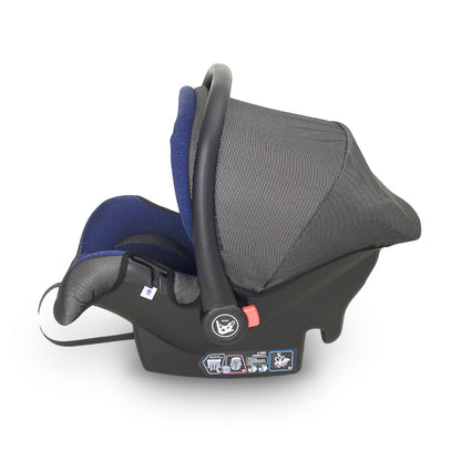 COMFORTABLE & SECURE 2-IN-1 BABY CARRIER CAR SEAT - BLUE