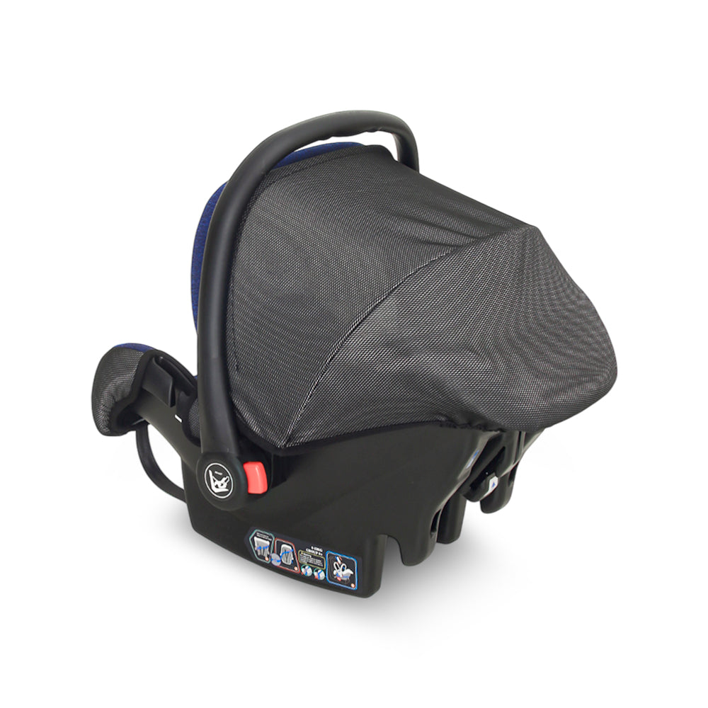 COMFORTABLE & SECURE 2-IN-1 BABY CARRIER CAR SEAT - BLUE