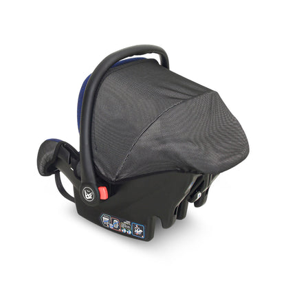 COMFORTABLE & SECURE 2-IN-1 BABY CARRIER CAR SEAT - BLUE