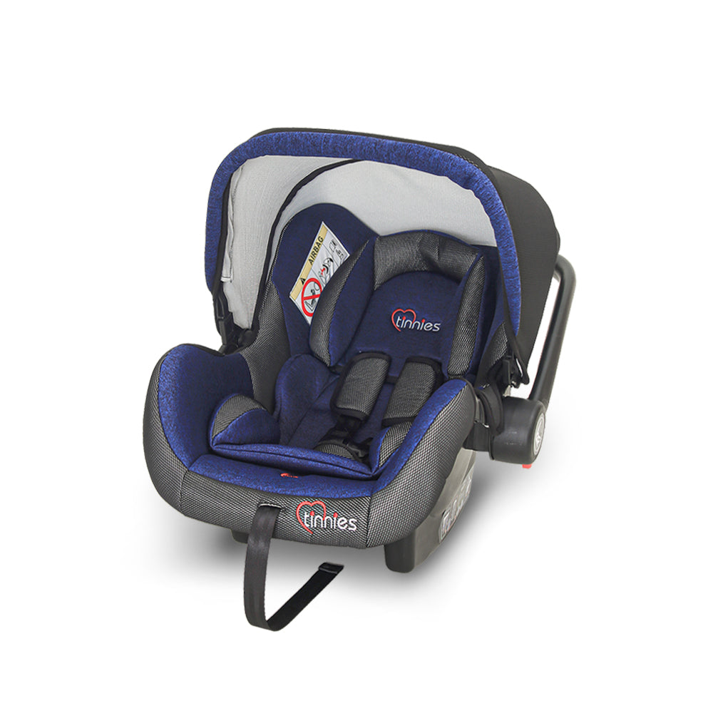 COMFORTABLE & SECURE 2-IN-1 BABY CARRIER CAR SEAT - BLUE