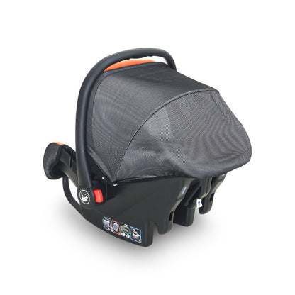 BABY CAR SEAT & CARRIER – ORANGE (0–18M, UNISEX)
