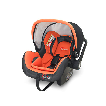 BABY CAR SEAT & CARRIER – ORANGE (0–18M, UNISEX)