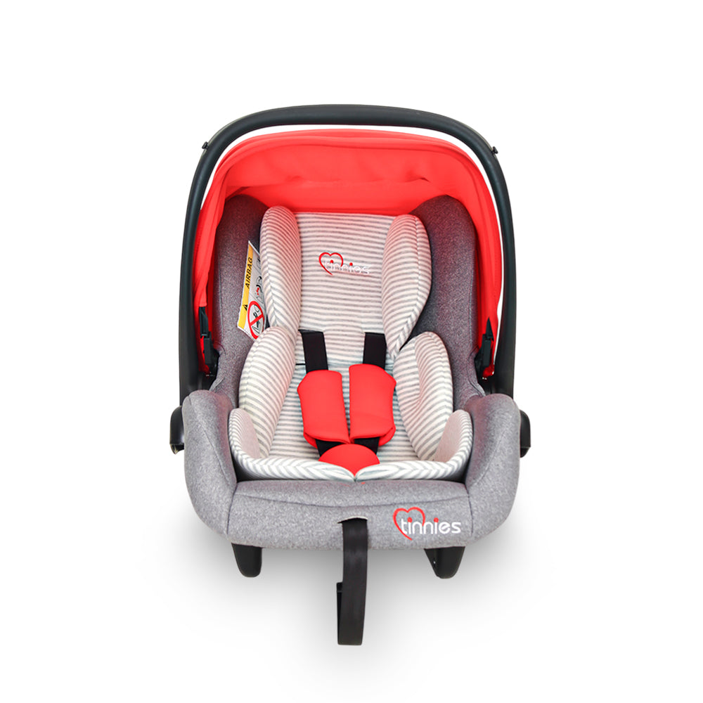 2-IN-1 BABY CARRIER & CAR SEAT – 0–18 MONTHS