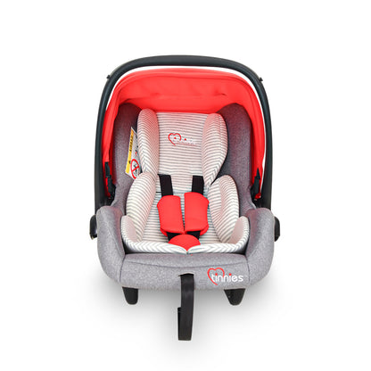 2-IN-1 BABY CARRIER & CAR SEAT – 0–18 MONTHS