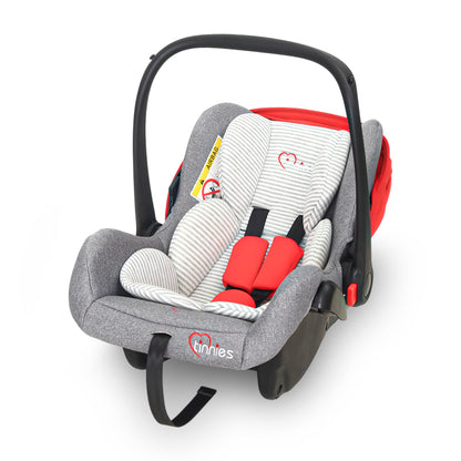 2-IN-1 BABY CARRIER & CAR SEAT – 0–18 MONTHS